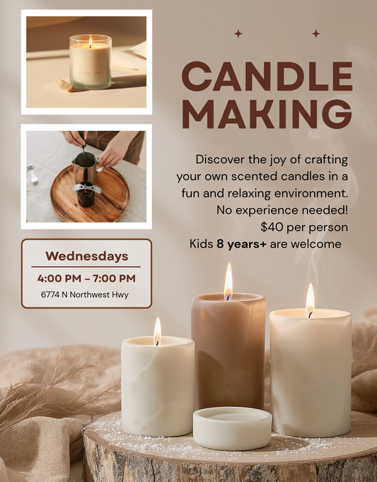 Midweek Candle Making